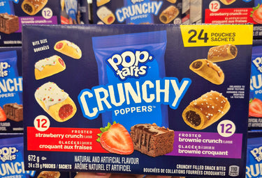 Kellogg's Pop Tarts Crunchy Poppers - 1 x 672 Grams